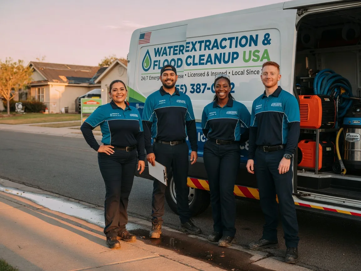 Emergency Water Extraction company in Doyle, TN